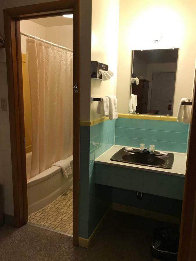Motel Grand Chadron Buitenkant foto