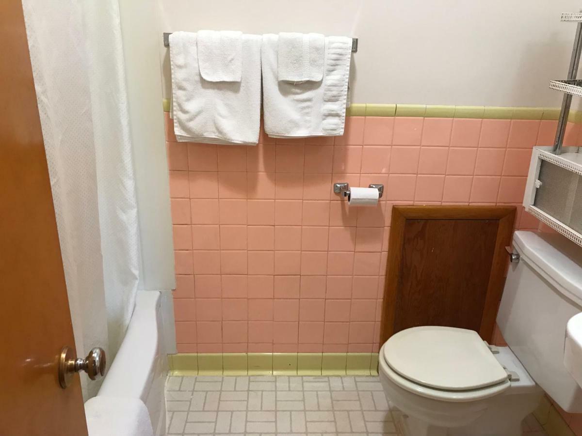 Motel Grand Chadron Buitenkant foto
