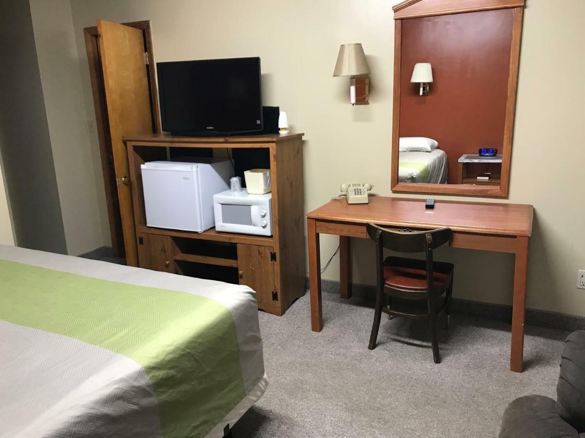 Motel Grand Chadron Buitenkant foto
